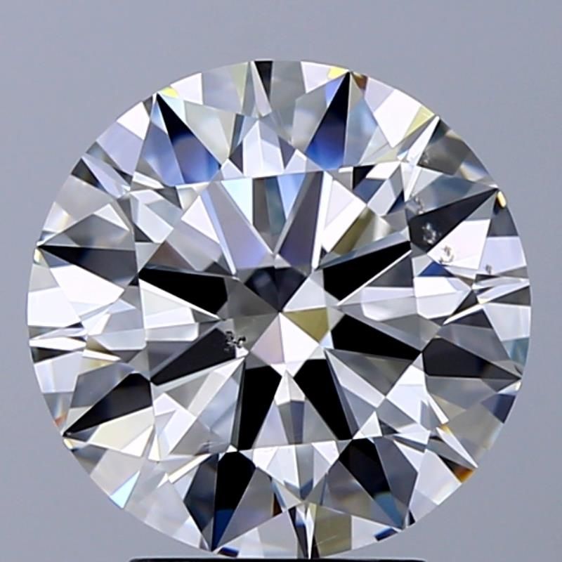 3.50 Carats Rond Diamant