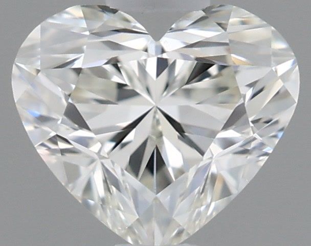 0.42 Quilates Coração Diamante