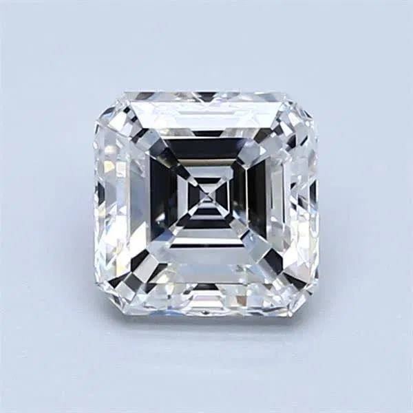 0.90ct Asscher Cut Loose Diamond