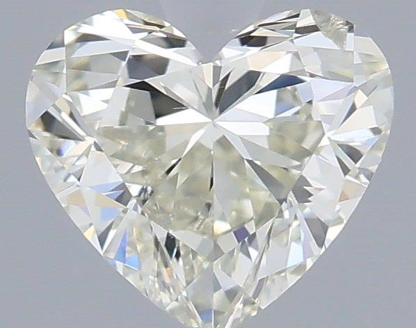 0.30 Karat Hjerte Diamant