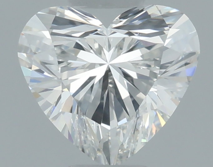 0.53 Carat Heart Diamond