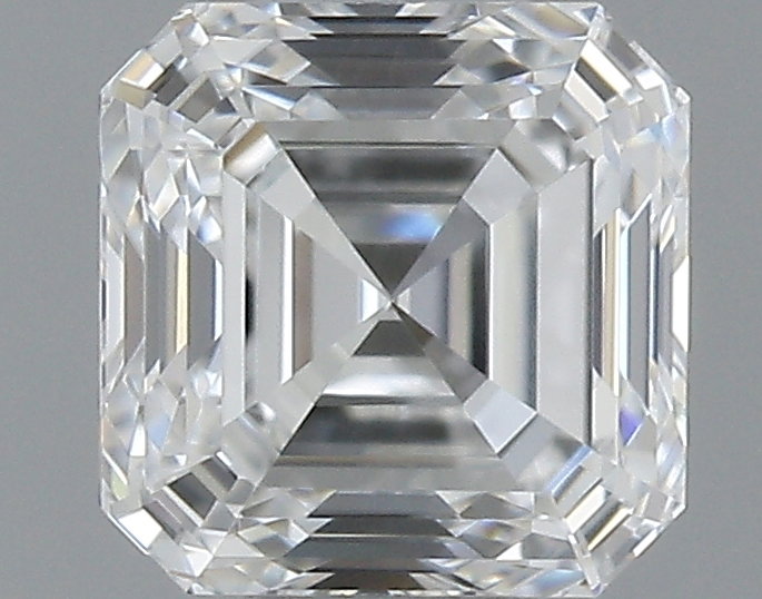 0.51 Carat Asscher Diamond