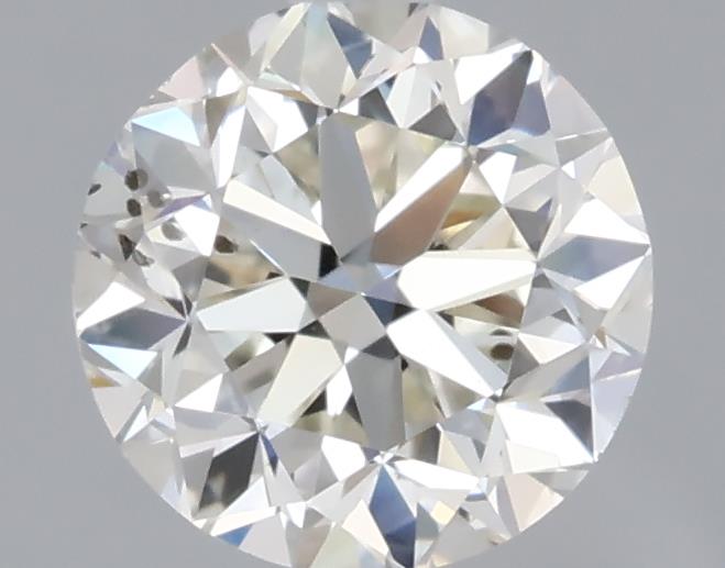 1.00 Karat Round Diamant