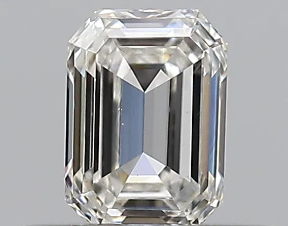 0.31 Karat Smaragd Diamant