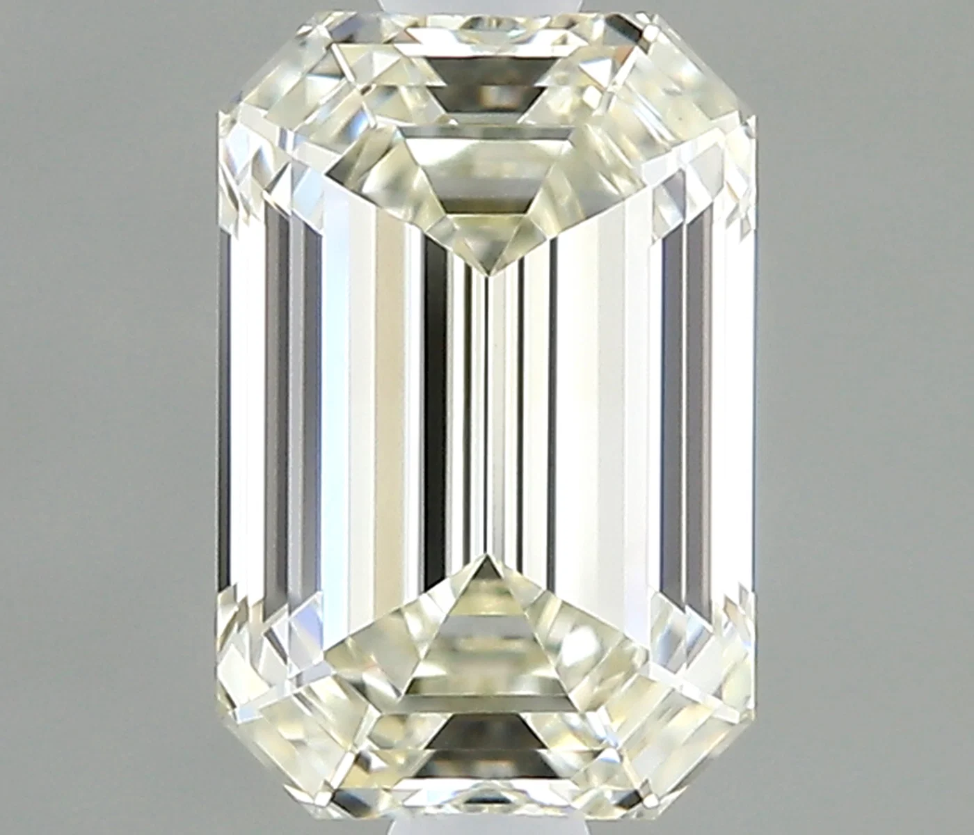 0.40 Karat Smaragd Diamant