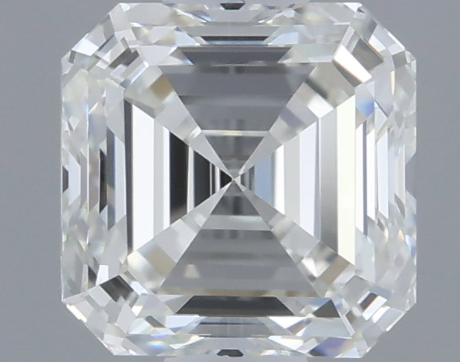 0.61 Carat Asscher Diamond