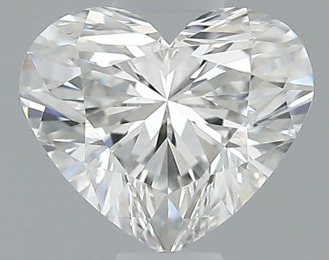 0.54 Carat Heart Diamond