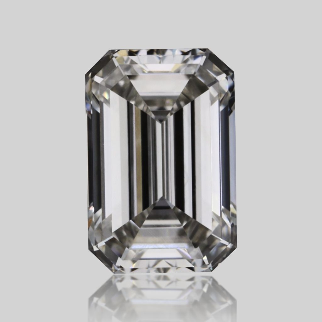 0.32 Karat Smaragd Diamant