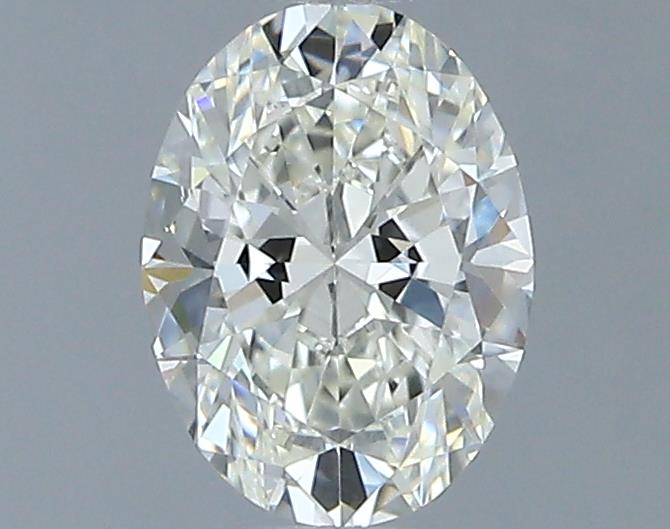 0.54 Carat Oval Diamond