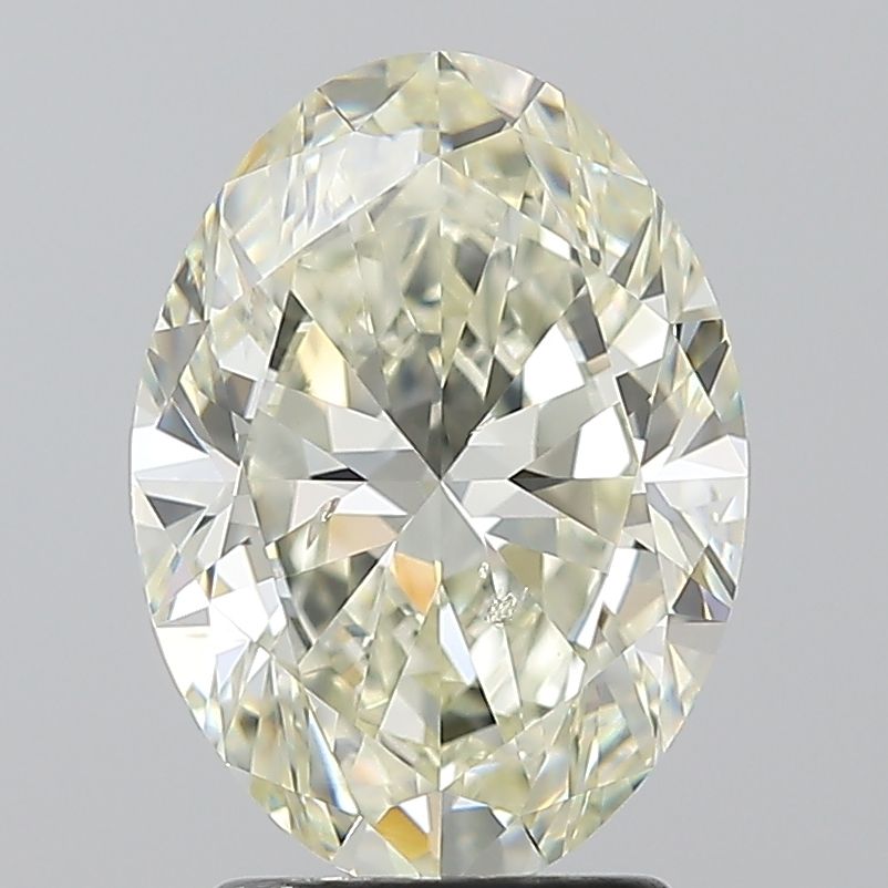 2.50 Karat Szlif owalny Diament
