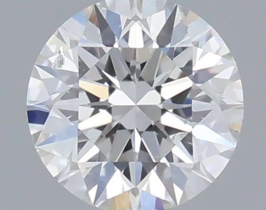 0.30 Karat Round Diamant