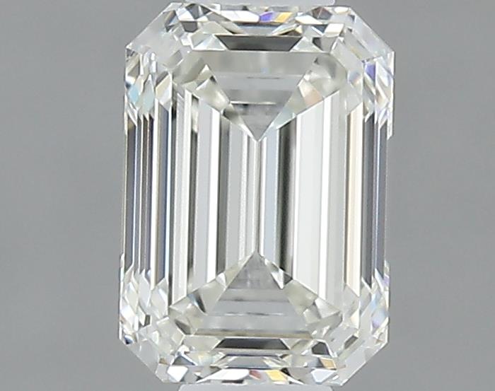 0.52 Carat Emerald Diamond