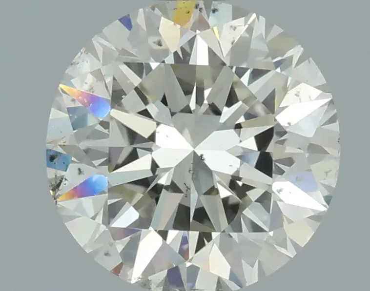 1.50 Karat Round Diamant