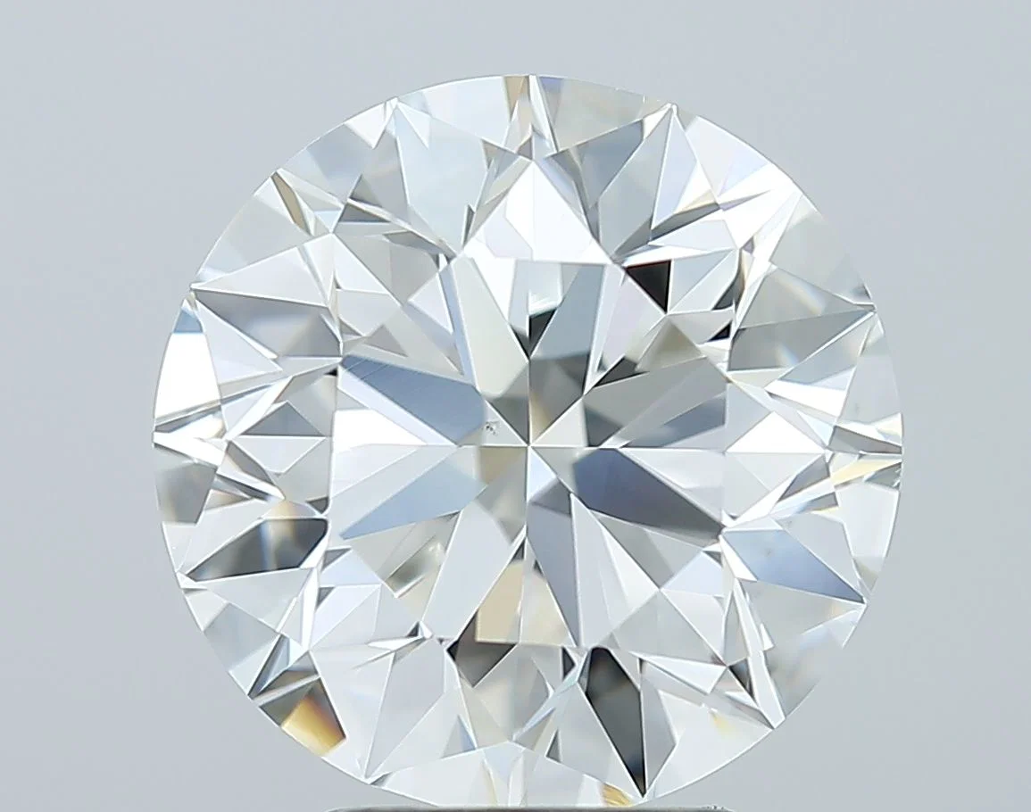 4.00 Carats Rond Diamant