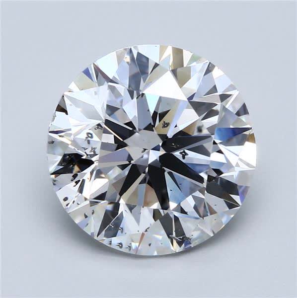 4.00 Quilates Redondo Diamante