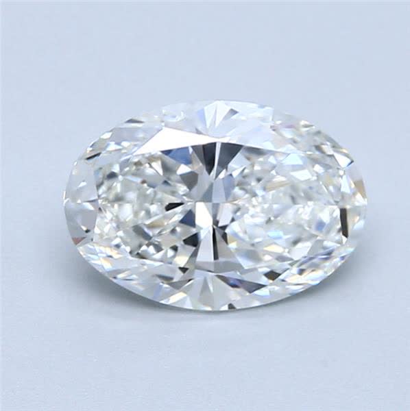 0.75 Carat Oval Diamond
