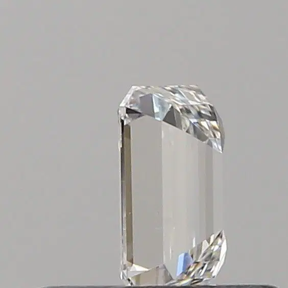 0.31 Karat Smaragd Diamant