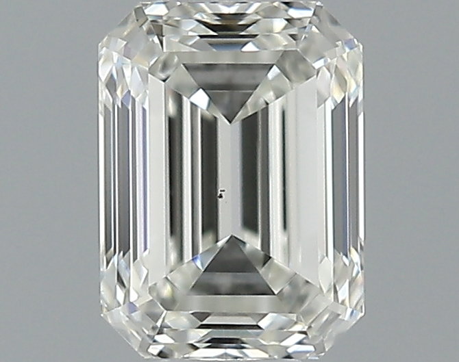 0.41 Carat Emerald Diamond