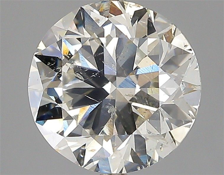 3.00 Karat Rund Diamant