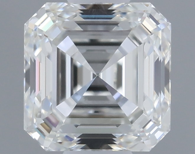 0.53 Carat Asscher Diamond
