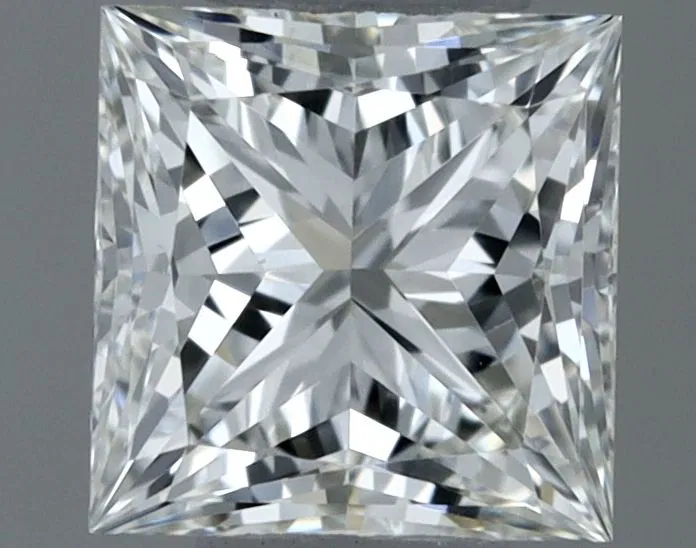 0.32 Carat Princess Diamond