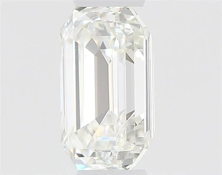 0.30 Karat Smaragd Diamant