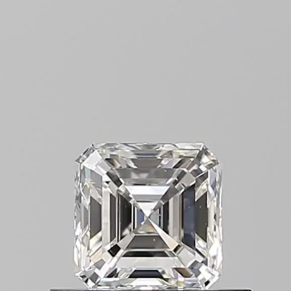 0.50 Karat Asscher Diamant
