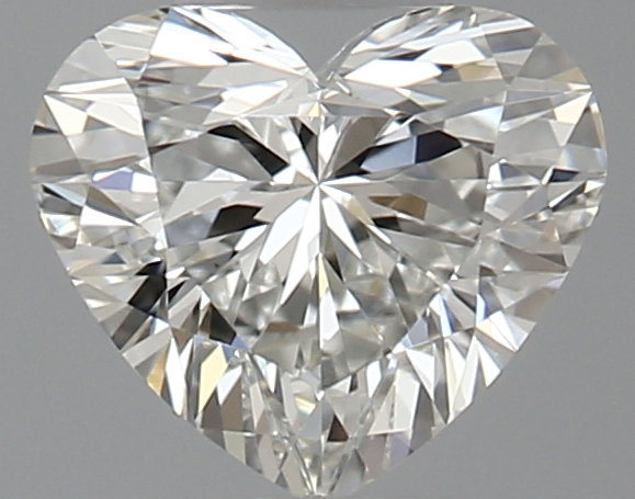 0.54 Carat Heart Diamond
