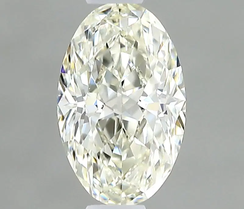 0.32 Karat Oval Diamant