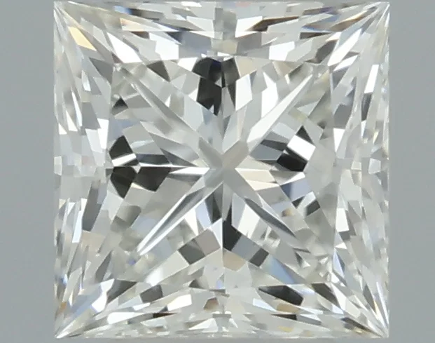 0.33 Karat Prinzess Diamant