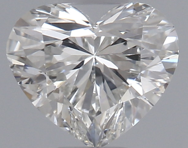 0.53 Carat Heart Diamond