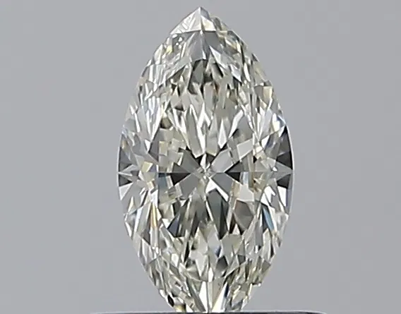 0.41 Karat Navett Diamant