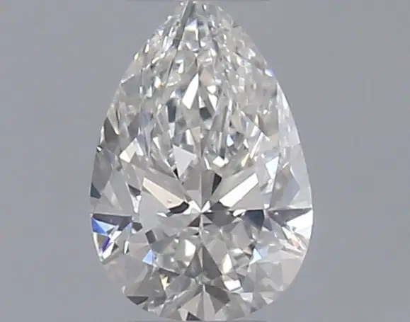 0.30 Carat Pear Diamond
