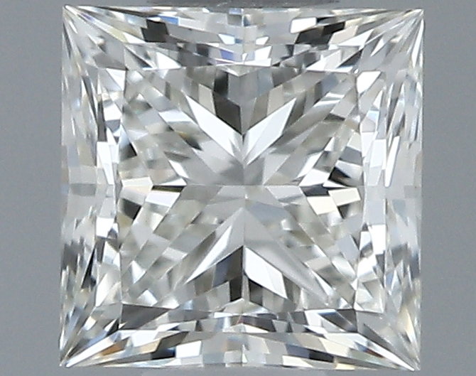 0.37 Carat Princess Diamond