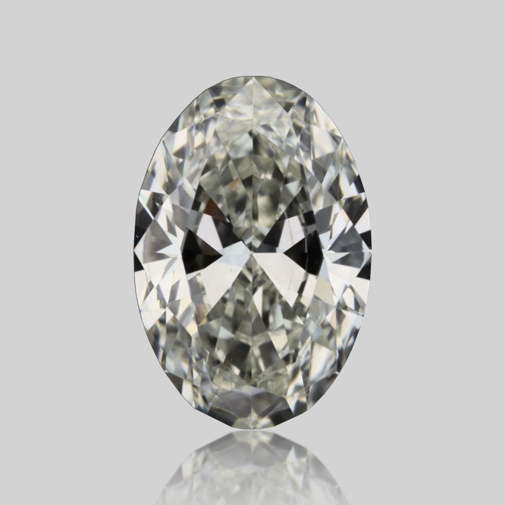 0.31 Karat Oval Diamant