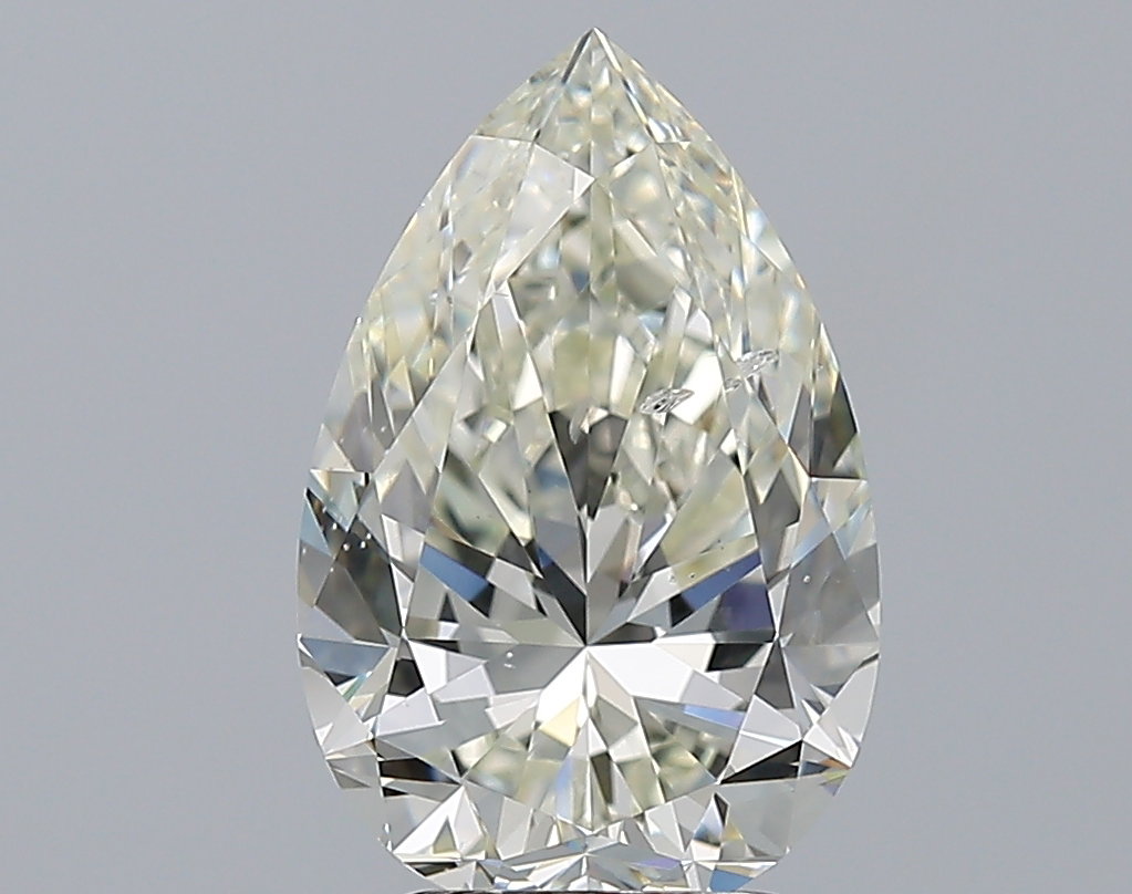 3.00 Carat Pear Timantti