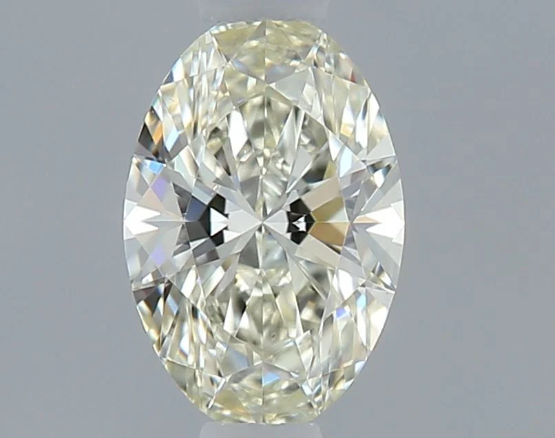 0.31 Karat Oval Diamant