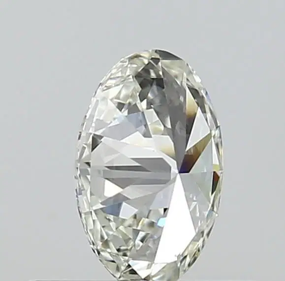 0.32 Karat Oval Diamant