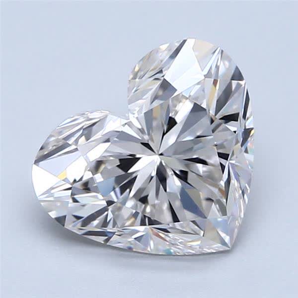 2.24 Carat Heart Diamond