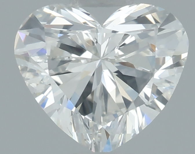 0.50 Carat Heart Diamant