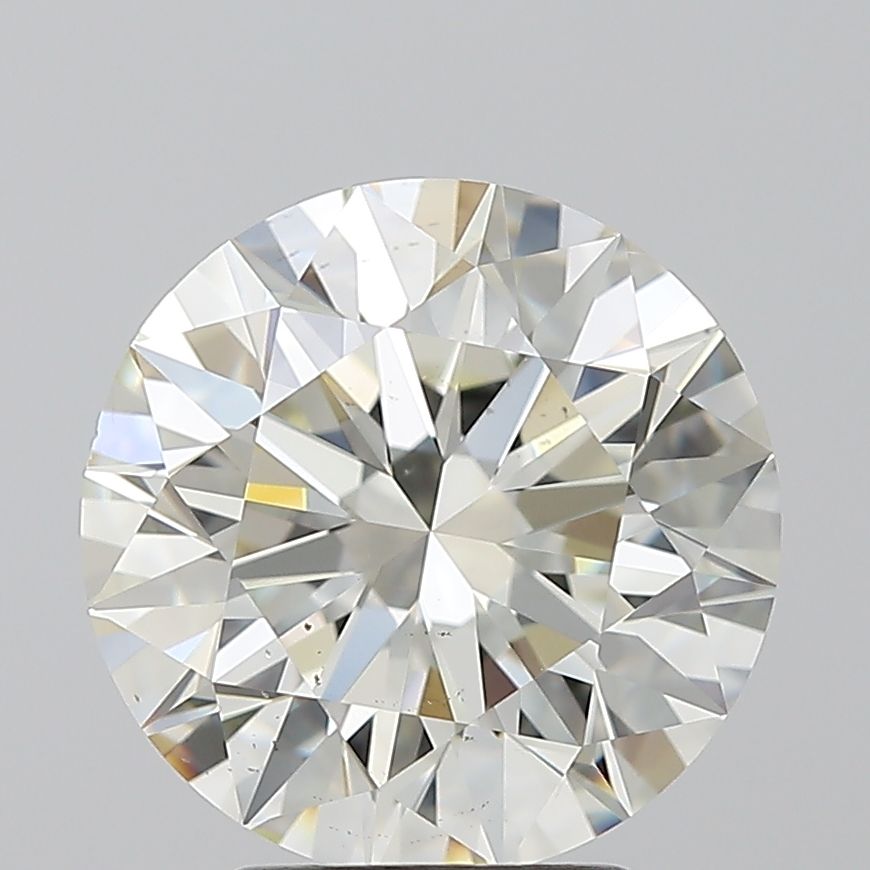 3.50 Karat Szlif okrągły Diament