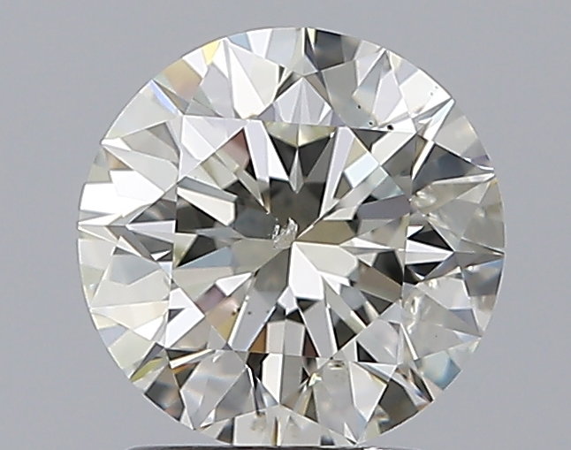 1.50 Carat Round Timantti