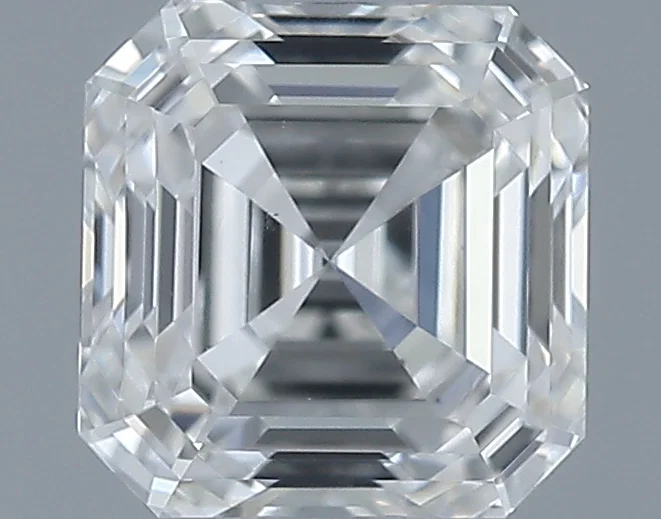 0.50 Carat Asscher Diamond