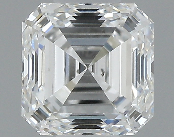 0.55 Carat Asscher Diamond
