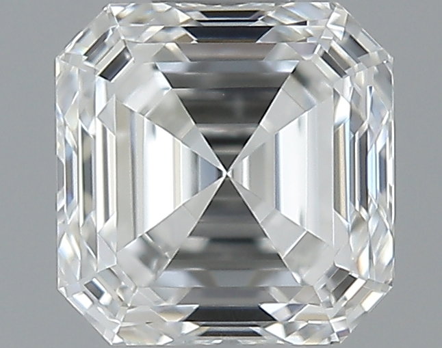 0.52 Carat Asscher Diamond