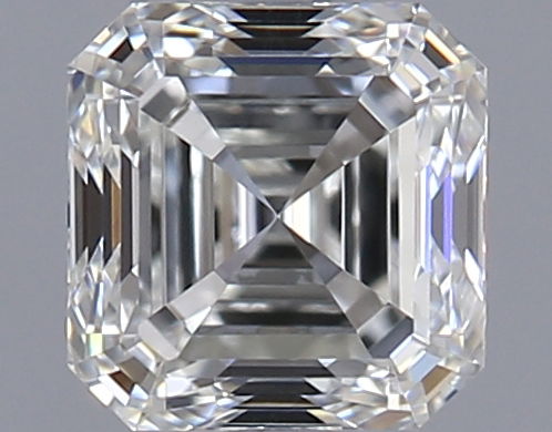0.50 Karat Asscher Diamant