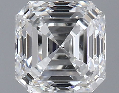 0.50 Karat Asscher Diamant