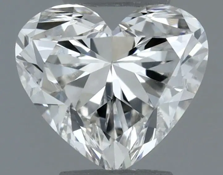 0.30 Quilate Corazón Diamante