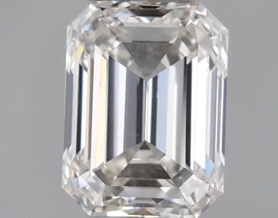 0.30 Karat Smaragd Diamant