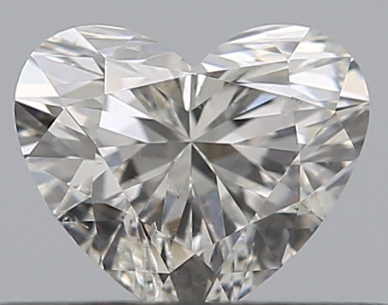 0.33 Karat Szlif serce Diament